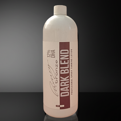 Loción de uso Profesional LuxuryBronze Premium Spray Tan Tono fuerte