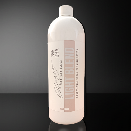 Loción de uso Profesional LuxuryBronze Premium Spray Tan Tono Suave