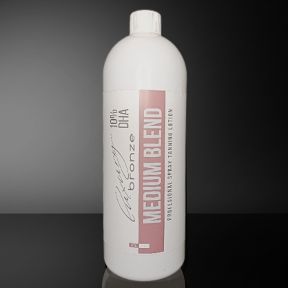 Loción de uso Profesional LuxuryBronze Premium Spray Tan Tono medio